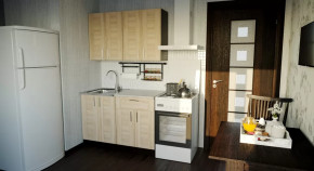 Кухонный гарнитур Ника лайт 1200 мм в Пангоды - pangody.mebel-tymen.ru | фото