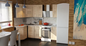 Кухонный гарнитур Ника литл 1500х1300 мм в Пангоды - pangody.mebel-tymen.ru | фото