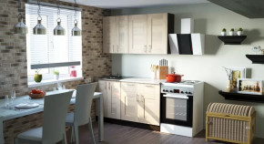 Кухонный гарнитур Ника медиум 1400 мм в Пангоды - pangody.mebel-tymen.ru | фото