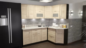 Кухонный гарнитур Ника мега прайм 2000*1500 мм в Пангоды - pangody.mebel-tymen.ru | фото