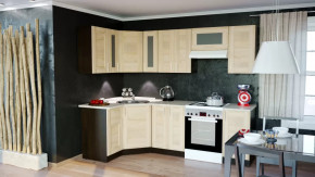 Кухонный гарнитур Ника оптима 1300*2500 мм в Пангоды - pangody.mebel-tymen.ru | фото