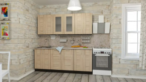 Кухонный гарнитур Ника ультра 2000 мм в Пангоды - pangody.mebel-tymen.ru | фото