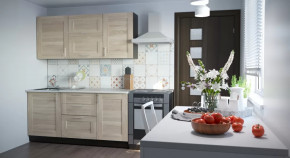 Кухонный гарнитур Ника экстра 1700 мм в Пангоды - pangody.mebel-tymen.ru | фото