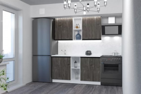 Кухонный гарнитур Ноктюрн нормал 1500 мм в Пангоды - pangody.mebel-tymen.ru | фото