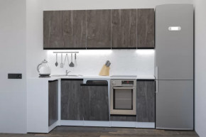Кухонный гарнитур Ноктюрн прайм 400 1100х2000 мм в Пангоды - pangody.mebel-tymen.ru | фото