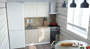 Кухонный гарнитур Ольга лайт 1 1200 мм в Пангоды - pangody.mebel-tymen.ru | фото