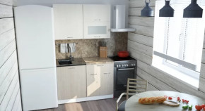 Кухонный гарнитур Ольга лайт 3 1200 мм в Пангоды - pangody.mebel-tymen.ru | фото