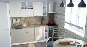 Кухонный гарнитур Ольга макси 4 1800 мм в Пангоды - pangody.mebel-tymen.ru | фото