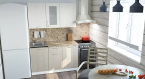 Кухонный гарнитур Ольга медиум 1 1400 мм в Пангоды - pangody.mebel-tymen.ru | фото