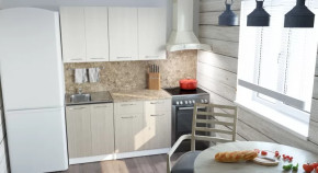 Кухонный гарнитур Ольга медиум 2 1400 мм в Пангоды - pangody.mebel-tymen.ru | фото