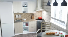 Кухонный гарнитур Ольга медиум 4 1400 мм в Пангоды - pangody.mebel-tymen.ru | фото