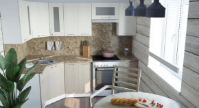 Кухонный гарнитур Ольга оптима 1 1300*2500 мм в Пангоды - pangody.mebel-tymen.ru | фото