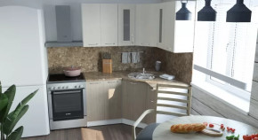 Кухонный гарнитур Ольга оптима 2 1500*1300 мм в Пангоды - pangody.mebel-tymen.ru | фото