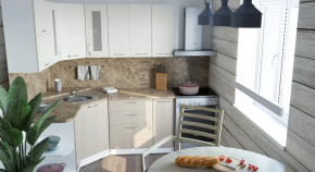 Кухонный гарнитур Ольга оптима 3 1500*1800 мм в Пангоды - pangody.mebel-tymen.ru | фото