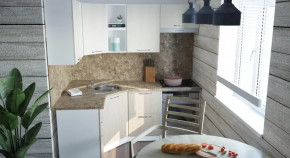 Кухонный гарнитур Ольга оптима 4 1400*2000 мм в Пангоды - pangody.mebel-tymen.ru | фото