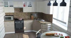 Кухонный гарнитур Ольга оптима 5 2700*1600 мм в Пангоды - pangody.mebel-tymen.ru | фото