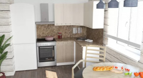 Кухонный гарнитур Ольга прайм 1 1200*1400 мм в Пангоды - pangody.mebel-tymen.ru | фото