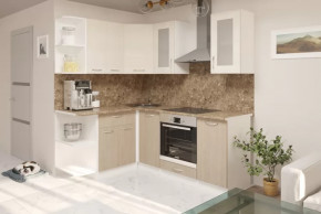 Кухонный гарнитур Ольга прайм 3 1500*2000 мм в Пангоды - pangody.mebel-tymen.ru | фото