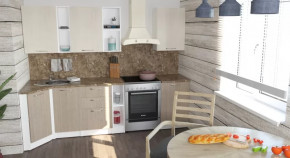 Кухонный гарнитур Ольга прайм 4 900*2000 мм в Пангоды - pangody.mebel-tymen.ru | фото