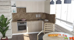 Кухонный гарнитур Ольга прайм 5 2300*1500 мм в Пангоды - pangody.mebel-tymen.ru | фото