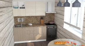 Кухонный гарнитур Ольга стандарт 4 1600 мм в Пангоды - pangody.mebel-tymen.ru | фото