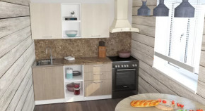 Кухонный гарнитур Ольга стандарт 5 1600 мм в Пангоды - pangody.mebel-tymen.ru | фото