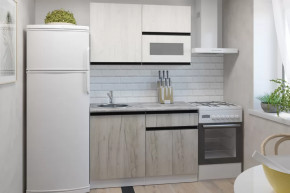 Кухонный гарнитур Паола лайт 1200 мм в Пангоды - pangody.mebel-tymen.ru | фото