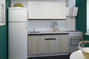 Кухонный гарнитур Паола нормал 1500 мм в Пангоды - pangody.mebel-tymen.ru | фото