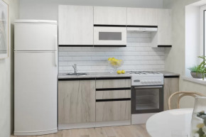 Кухонный гарнитур Паола ультра 2000 мм в Пангоды - pangody.mebel-tymen.ru | фото
