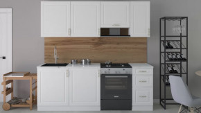 Кухонный гарнитур «Парма» длиной 220 см в Пангоды - pangody.mebel-tymen.ru | фото