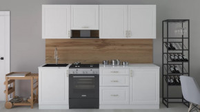 Кухонный гарнитур «Парма» длиной 240 см в Пангоды - pangody.mebel-tymen.ru | фото