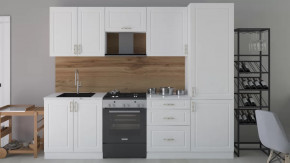 Кухонный гарнитур «Парма» длиной 260 см в Пангоды - pangody.mebel-tymen.ru | фото