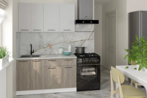 Кухонный гарнитур Парма медиум 1400 мм в Пангоды - pangody.mebel-tymen.ru | фото