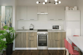 Кухонный гарнитур Парма мега 2300 мм в Пангоды - pangody.mebel-tymen.ru | фото