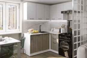 Кухонный гарнитур Парма мега прайм 1600х1700 мм в Пангоды - pangody.mebel-tymen.ru | фото