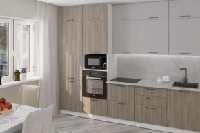 Кухонный гарнитур Парма экстра 3 3000 мм в Пангоды - pangody.mebel-tymen.ru | фото