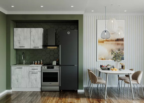 Кухонный гарнитур Пайн-1000 столешница 38 мм в Пангоды - pangody.mebel-tymen.ru | фото