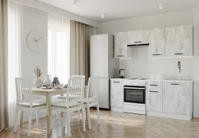 Кухонный гарнитур Пайн-2000 столешница 38 мм в Пангоды - pangody.mebel-tymen.ru | фото