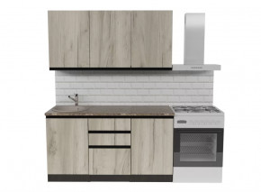 Кухонный гарнитур Равенна нормал 1500 мм в Пангоды - pangody.mebel-tymen.ru | фото