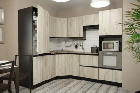 Кухонный гарнитур Равенна оптима 1800х2400 мм в Пангоды - pangody.mebel-tymen.ru | фото