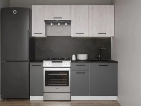 Кухонный гарнитур Санторини-1800 МДФ столешница 26 мм в Пангоды - pangody.mebel-tymen.ru | фото