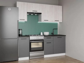 Кухонный гарнитур Санторини-2000 МДФ столешница 26 мм в Пангоды - pangody.mebel-tymen.ru | фото