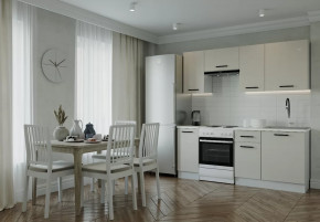 Кухонный гарнитур Шампань-2000 столешница 26 мм в Пангоды - pangody.mebel-tymen.ru | фото