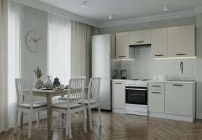 Кухонный гарнитур Шампань-2000 столешница 38 мм в Пангоды - pangody.mebel-tymen.ru | фото