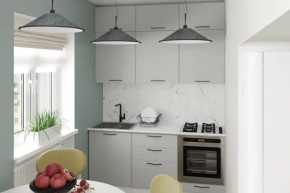 Кухонный гарнитур Шелли макси 1800 мм в Пангоды - pangody.mebel-tymen.ru | фото