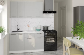 Кухонный гарнитур Шелли медиум 1400 мм в Пангоды - pangody.mebel-tymen.ru | фото