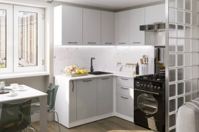 Кухонный гарнитур Шелли мега прайм 1600х1700 мм в Пангоды - pangody.mebel-tymen.ru | фото