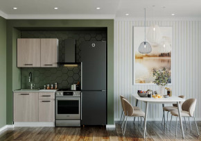 Кухонный гарнитур Шимо-1000 МДФ столешница 38 мм в Пангоды - pangody.mebel-tymen.ru | фото