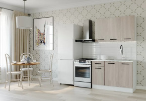 Кухонный гарнитур Шимо-1200 МДФ столешница 38 мм в Пангоды - pangody.mebel-tymen.ru | фото