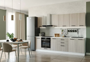 Кухонный гарнитур Шимо-2800 МДФ столешница 26 мм в Пангоды - pangody.mebel-tymen.ru | фото